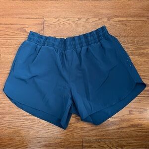 Athletic Works Dri-More Blue Sport Shorts - Size Medium